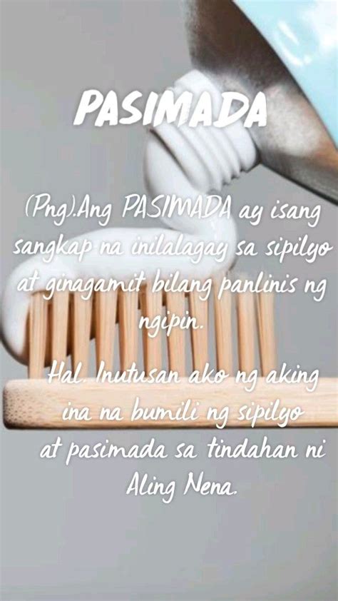 pasimada meaning|Pasma .